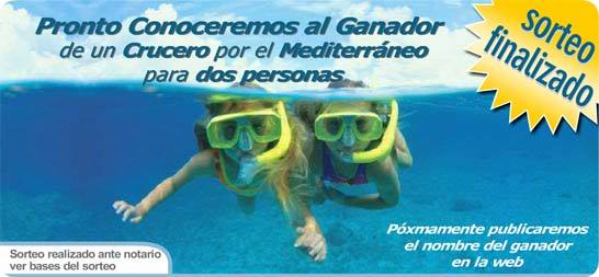 Sorteo de un crucero