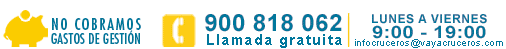Tel&eacute;fono de atenci&oacute;n al cliente: 902 931 949