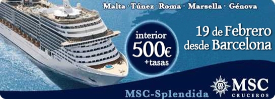 Ofertas de Cruceros