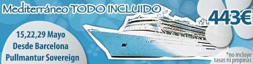 Oferta Crucero