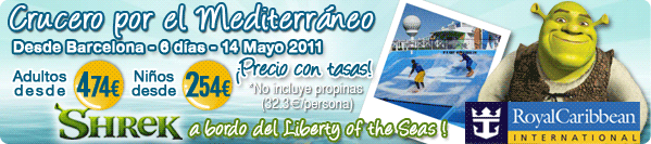 Oferta Crucero