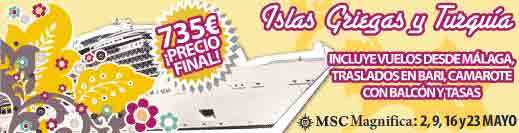 Oferta Crucero