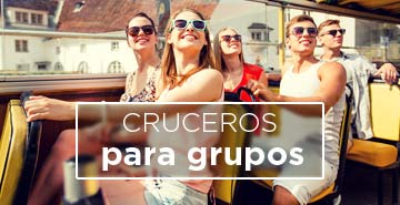 Cruceros para grupos