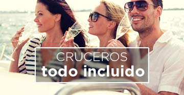 Cruceros todo incluido