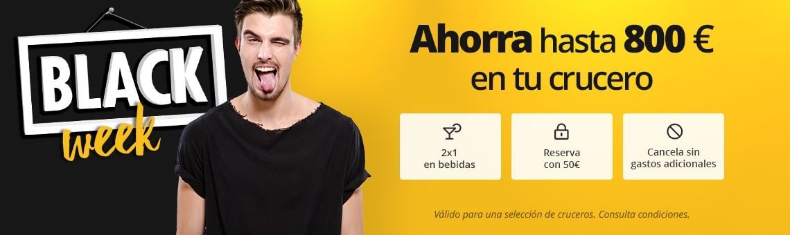 Ofertas cruceros black friday