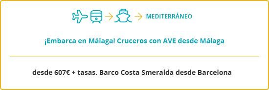 Cruceros por el Mediterráneo Costa Cruceros