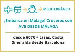 Cruceros por el Mediterráneo Costa Cruceros