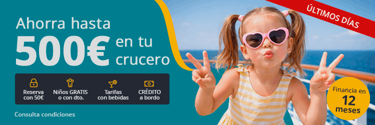 Ofertas cruceros 2026