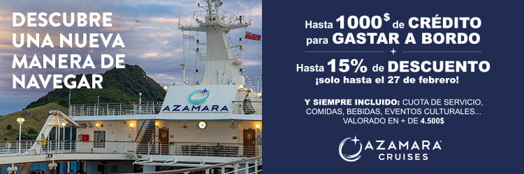 Cruceros Azamara