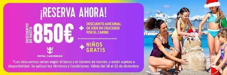 Cruceros Royal Caribbean