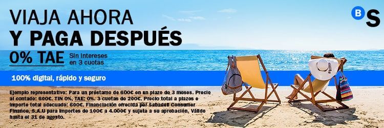 Financia tu crucero sin intereses
