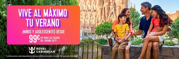 Ofertas cruceros Royal Caribbean