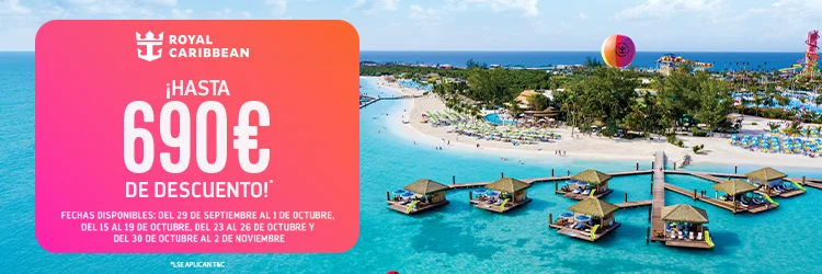 Ofertas cruceros Royal Caribbean