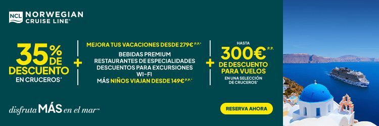 Ofertas cruceros NCL