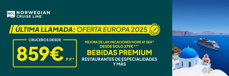 Ofertas cruceros NCL