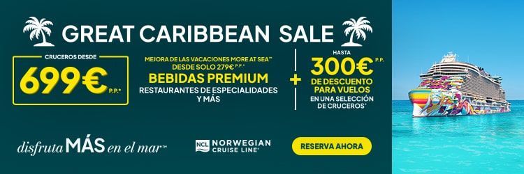 Ofertas cruceros NCL