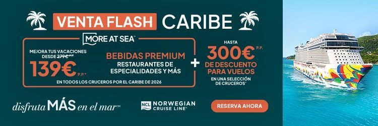 Ofertas cruceros NCL