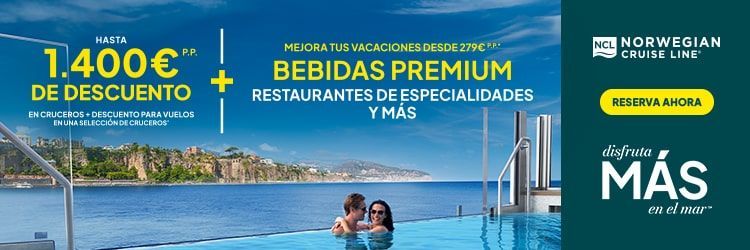 Ofertas cruceros NCL