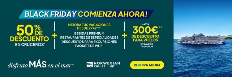 Ofertas cruceros NCL