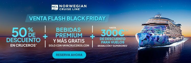 Ofertas cruceros Black Friday NCL