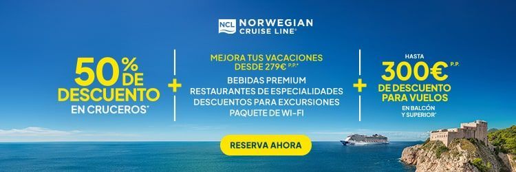 Ofertas cruceros NCL