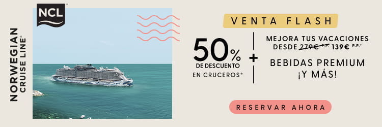 Ofertas cruceros NCL