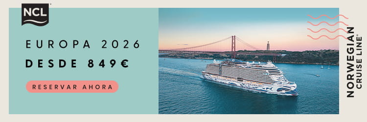 Ofertas cruceros NCL
