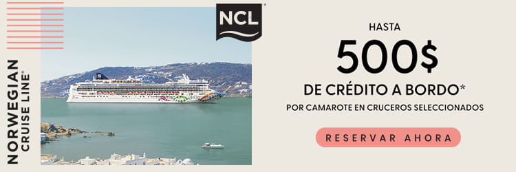 Ofertas cruceros NCL