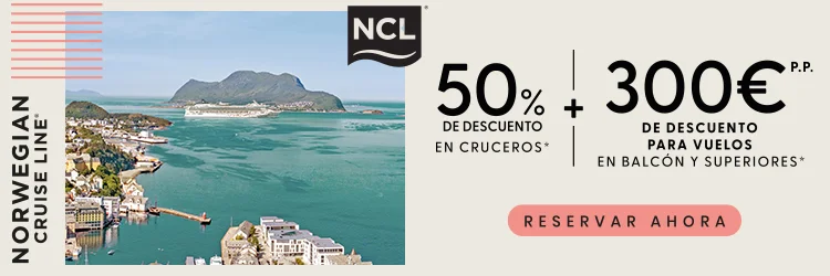 Ofertas cruceros NCL