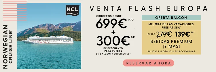 Ofertas cruceros NCL