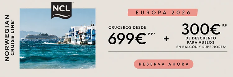 Ofertas cruceros NCL