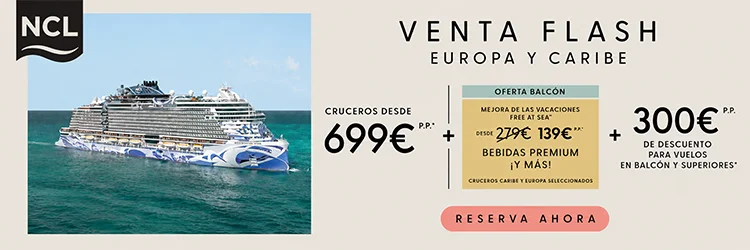 Ofertas cruceros NCL