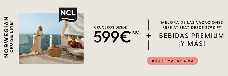 Ofertas cruceros NCL