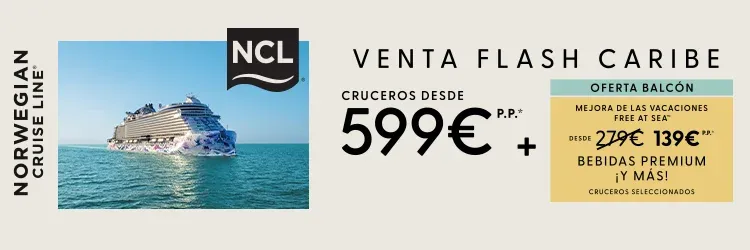 Ofertas cruceros NCL