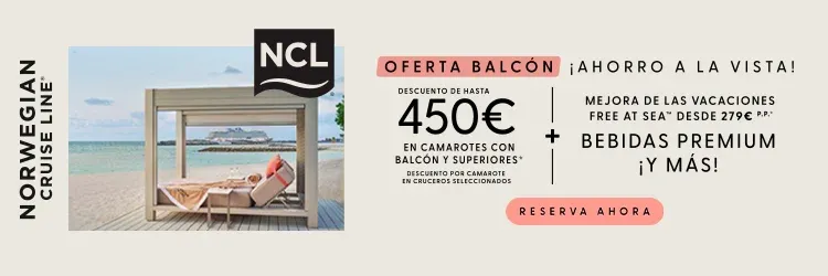 Ofertas cruceros NCL