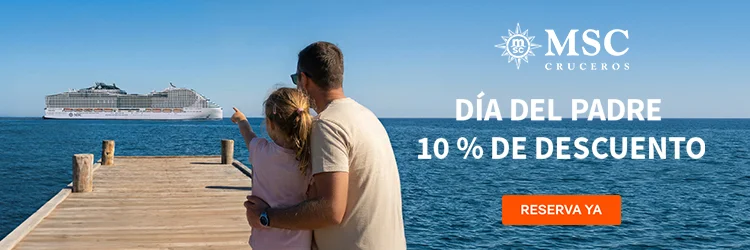 Cruceros regalo dia del padre