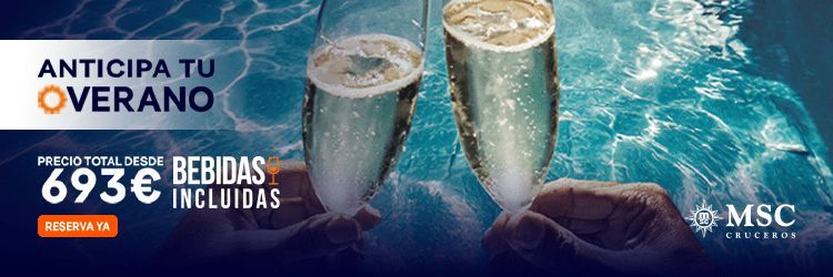 Ofertas Cruceros todo incluido MSC Cruceros