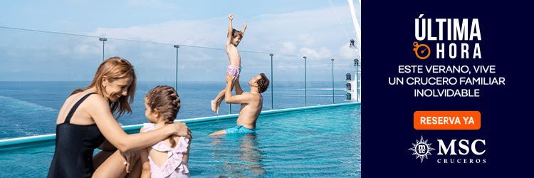 Ofertas Cruceros verano MSC Cruceros