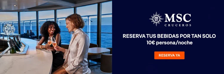Ofertas Cruceros todo incluido MSC Cruceros