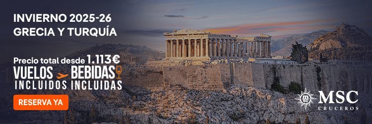 Oferta cruceros Islas Griegas MSC Cruceros
