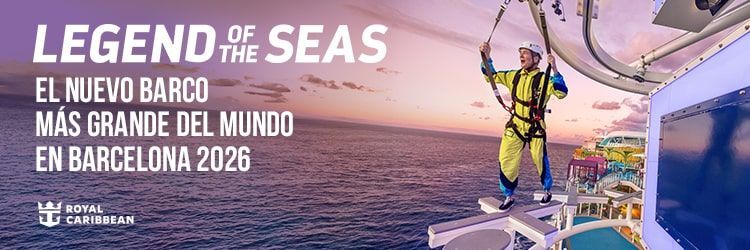 Crucero Mediterráneo Legend of the Seas