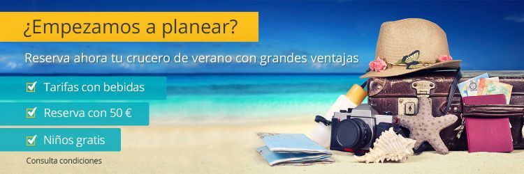 Oferta cruceros verano 2023