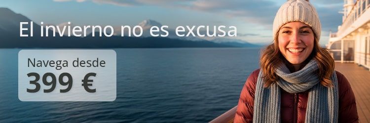 Cruceros invierno