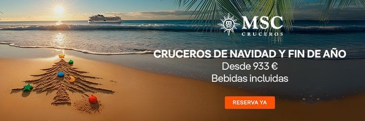 cruceros Navidad todo incluido