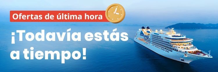 Ofertas cruceros ultima hora