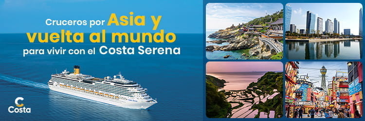 Oferta cruceros Asia