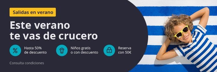 Oferta cruceros verano 2025