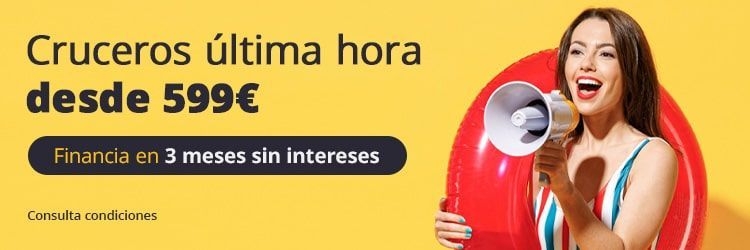 Oferta cruceros última hora