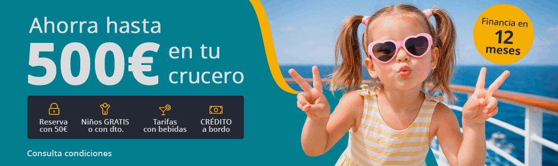 Ofertas cruceros 2026