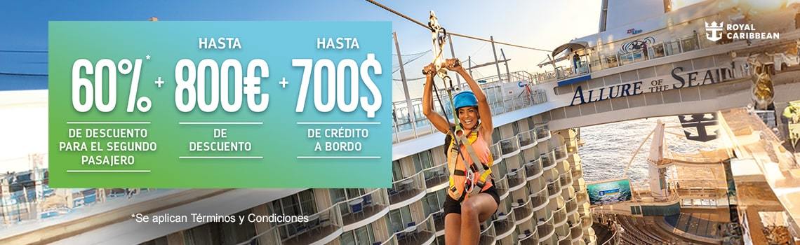 Ofertas Royal Caribbean